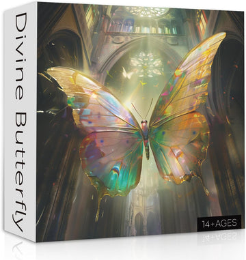Divine Butterfly Jigsaw Puzzle 1000 Pieces